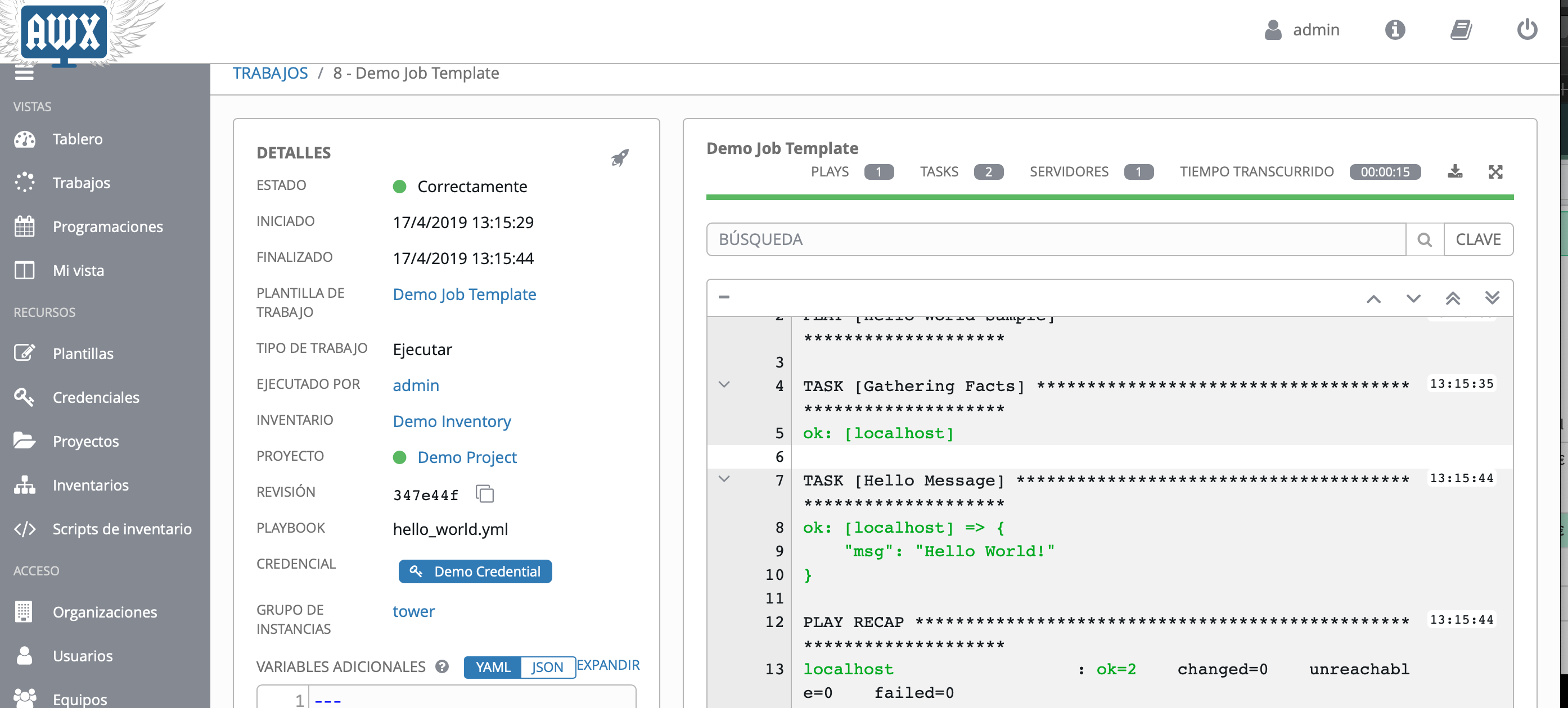 Ansible ServiceNow Integration Javier Baltar Cloud Consultant